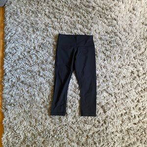 2 Lululemon 3/4 length capris